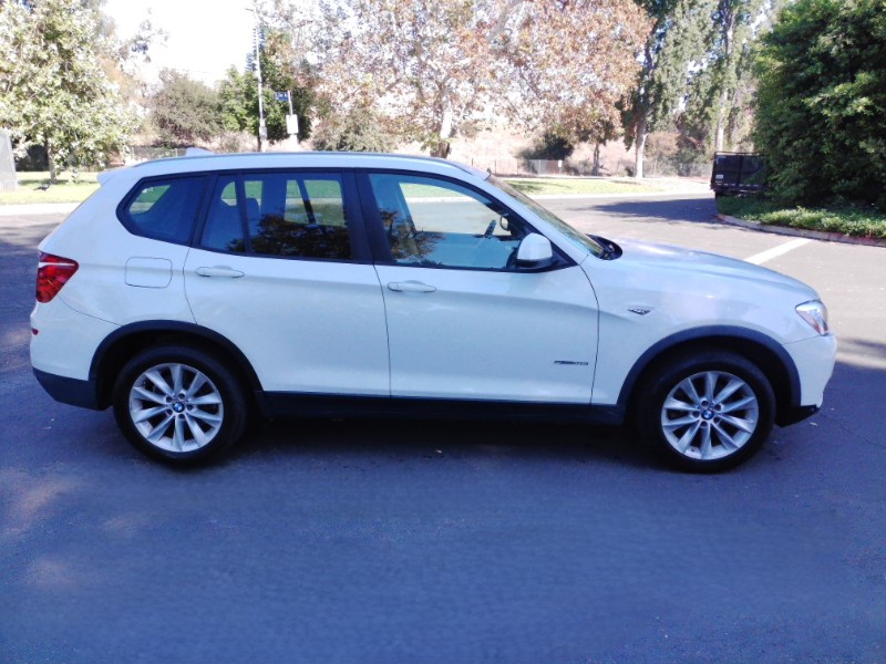 2016 BMW X3 SDrive28i