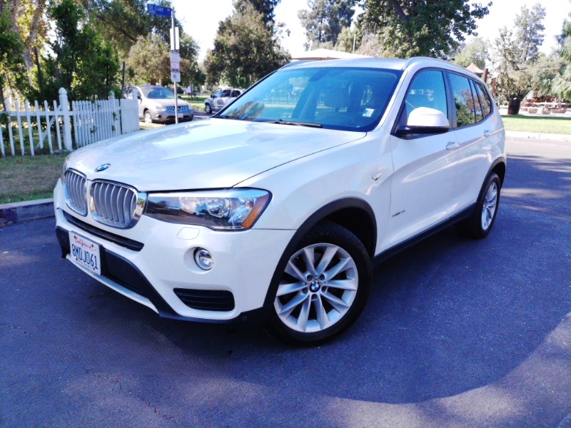 2016 BMW X3 SDrive28i