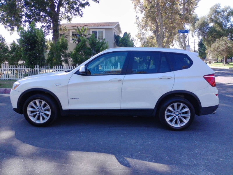 2016 BMW X3 SDrive28i