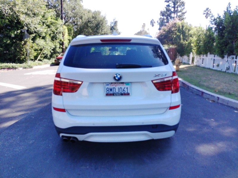 2016 BMW X3 SDrive28i