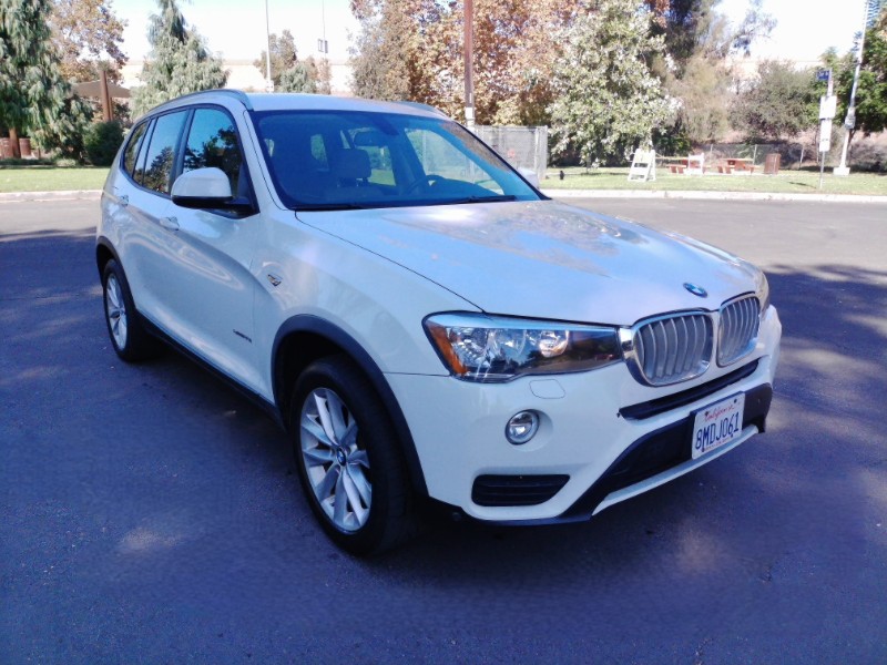 2016 BMW X3 SDrive28i