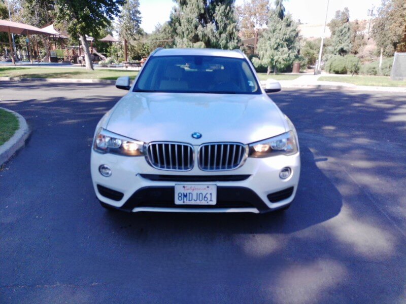 2016 BMW X3 SDrive28i