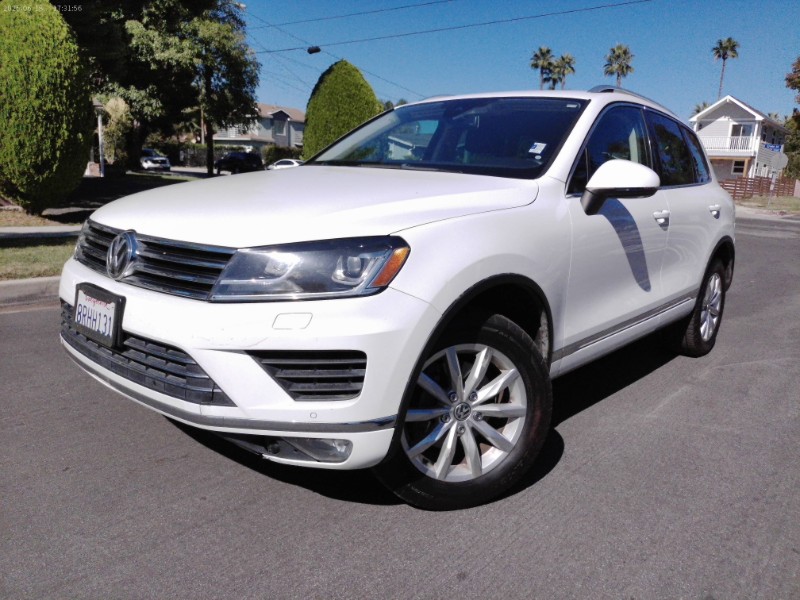 2016 Volkswagen Touareg VR6 Executive