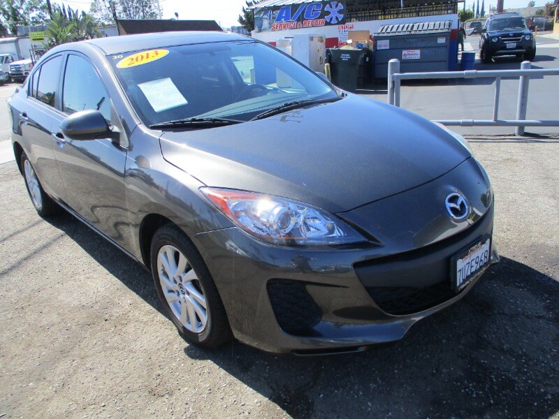 2013 Mazda Mazda3 I Touring