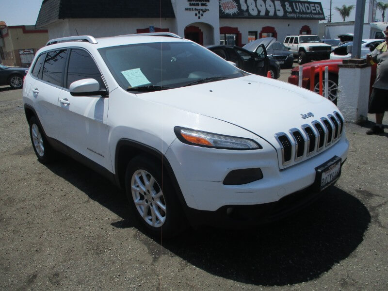 2014 Jeep Cherokee Latitude