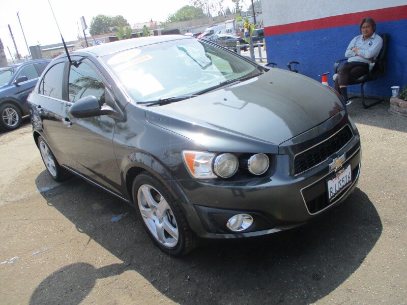 2015 Chevrolet Sonic LTZ Auto
