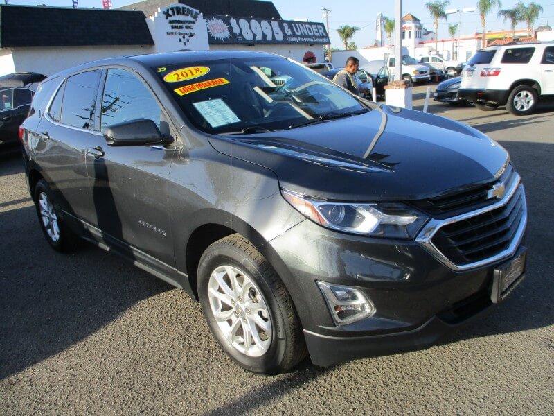 2018 Chevrolet Equinox LT