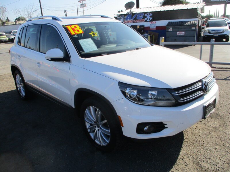 2013 Volkswagen Tiguan SE
