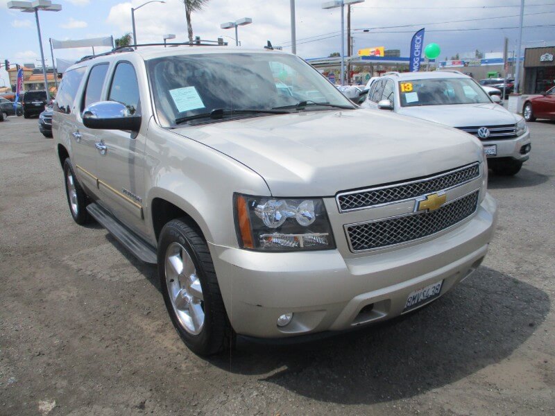 2013 Chevrolet Suburban LT