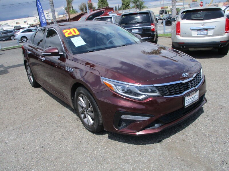 2020 Kia Optima LX
