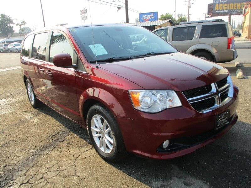 2019 Dodge Grand Caravan SXT