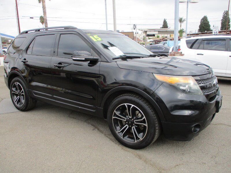 2015 Ford Explorer Sport