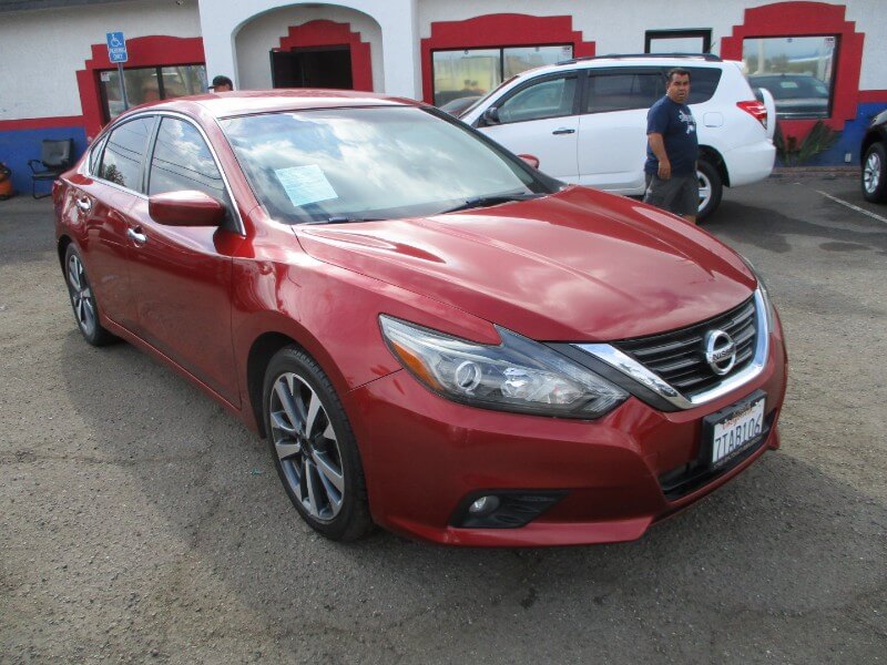 2016 Nissan Altima 2.5