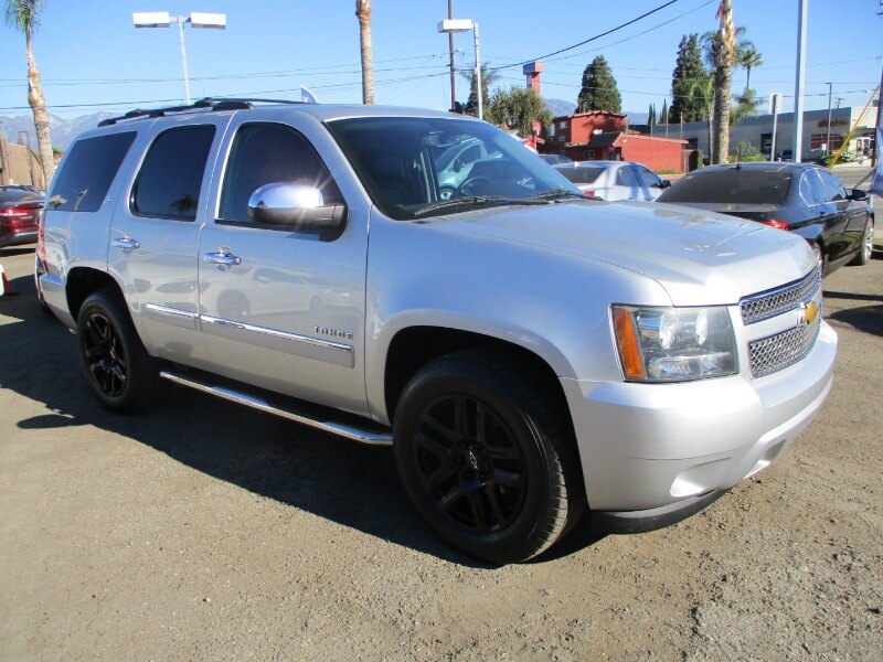 2012 Chevrolet Tahoe LTZ