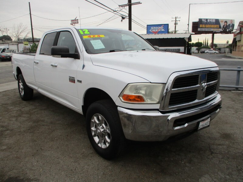 2012 Ram 2500 SLT