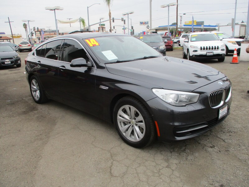 2014 BMW 5 Series 535i Gran Turismo