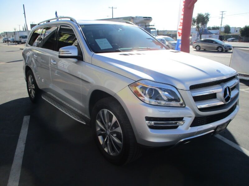2014 Mercedes-Benz GL-Class GL 450 4MATIC