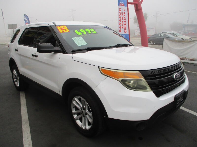 2013 Ford Explorer Police Interceptor Utility
