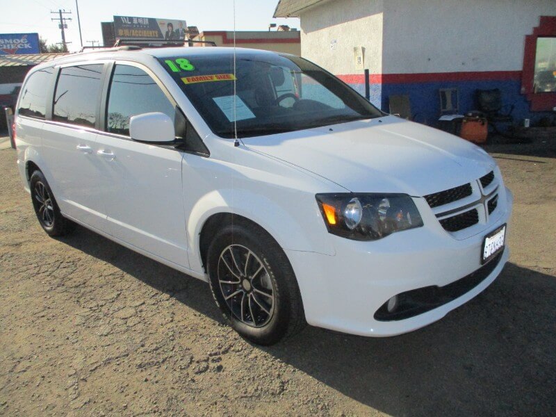 2018 Dodge Grand Caravan GT