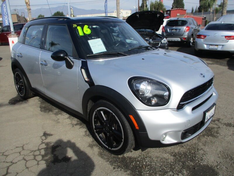 2016 MINI Countryman Cooper S