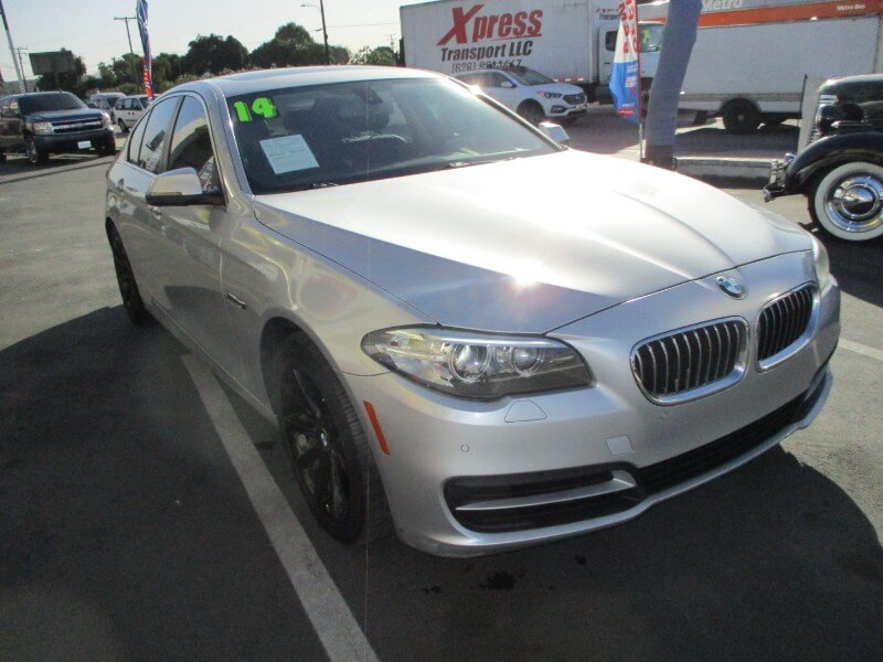 2014 BMW 5 Series 535i