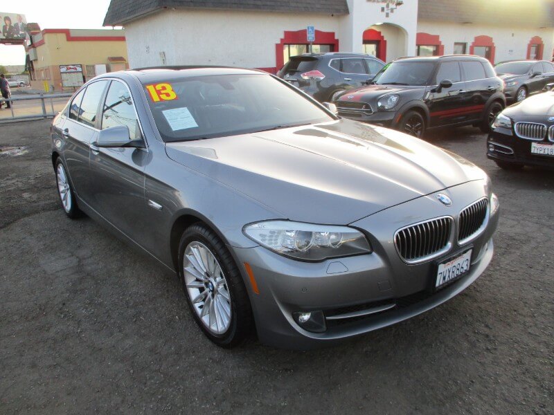 2013 BMW 5 Series 535i