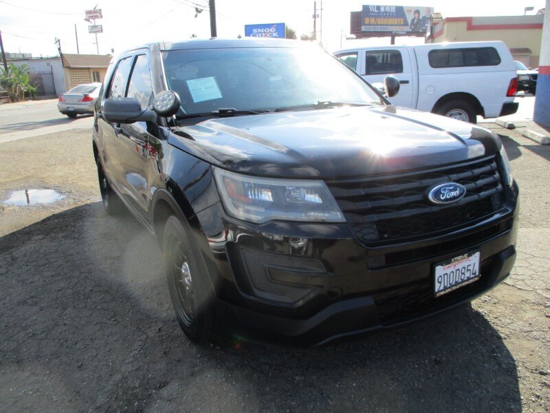 2016 Ford Explorer Police Interceptor Utility
