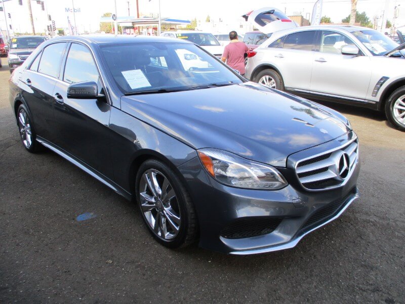 2014 Mercedes-Benz E-Class E 350 Sport