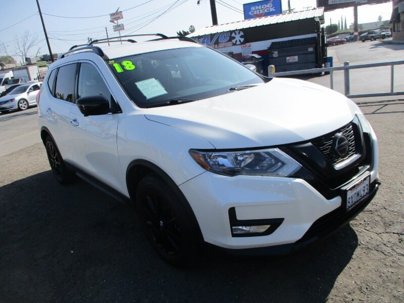 2018 Nissan Rogue SV