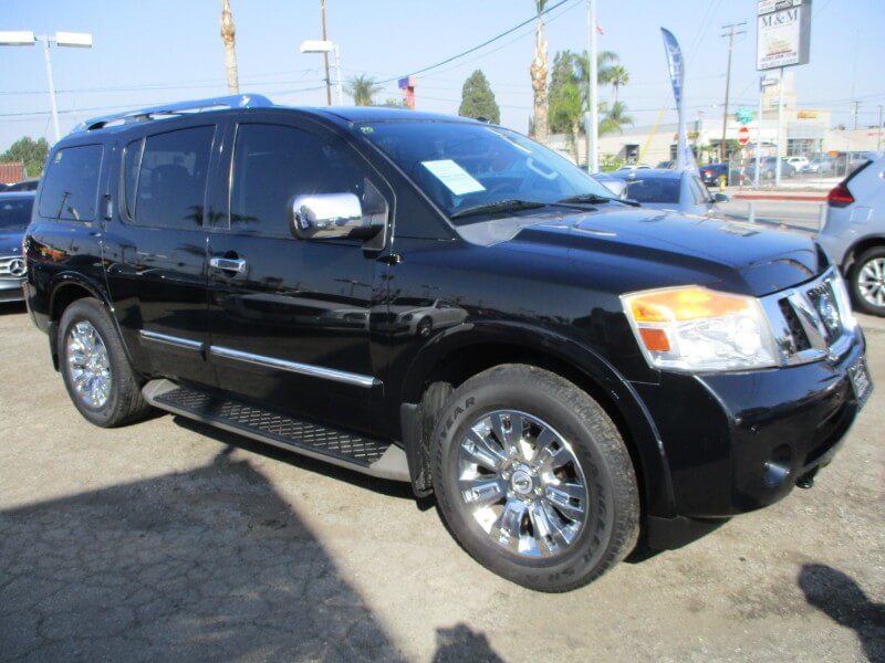 2015 Nissan Armada Platinum