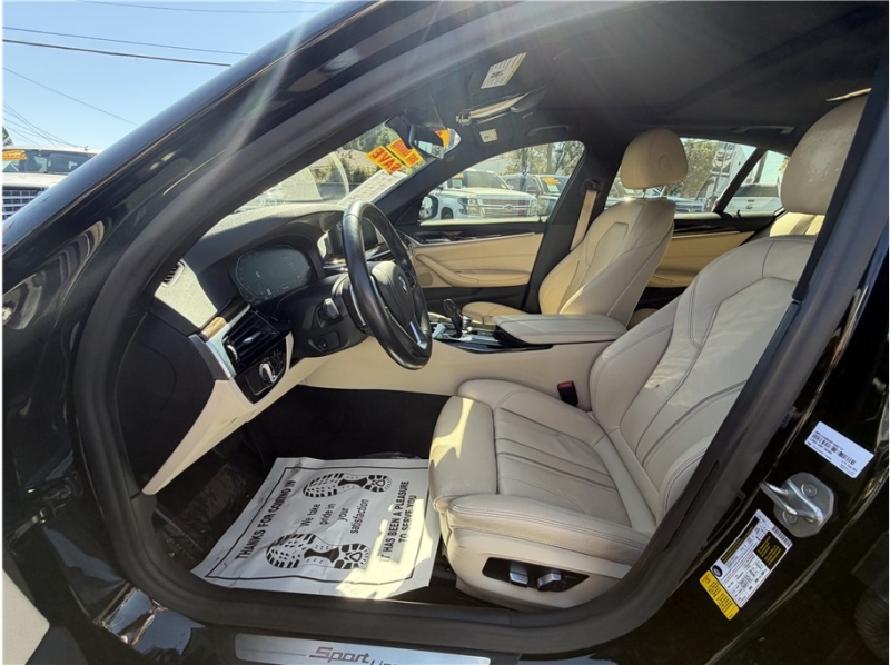 2020 BMW 5 Series 530i Sedan 4D