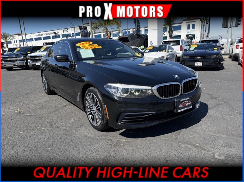2020 BMW 5 Series 530i Sedan 4D