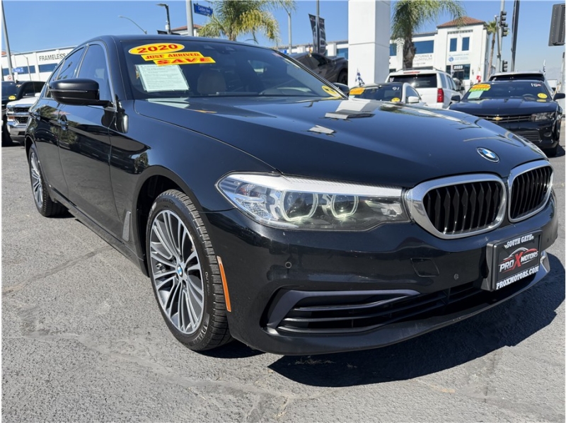 2020 BMW 5 Series 530i Sedan 4D