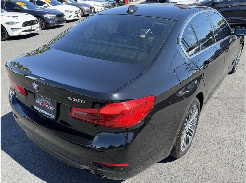 2020 BMW 5 Series 530i Sedan 4D