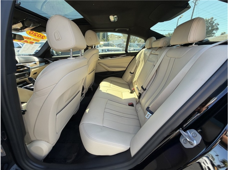 2020 BMW 5 Series 530i Sedan 4D