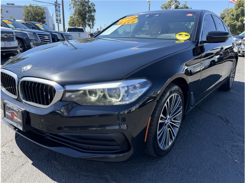 2020 BMW 5 Series 530i Sedan 4D