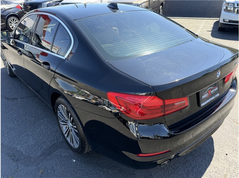 2020 BMW 5 Series 530i Sedan 4D