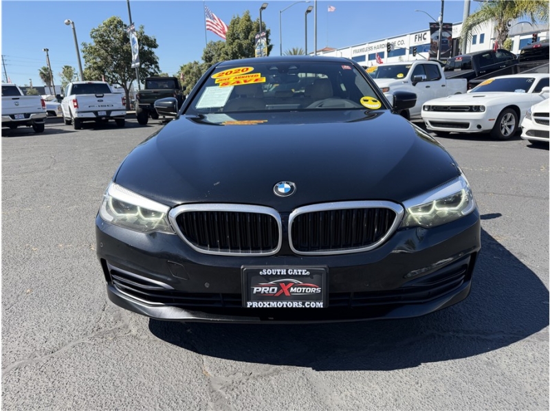 2020 BMW 5 Series 530i Sedan 4D