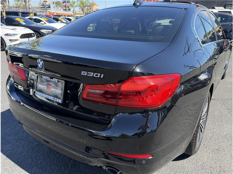 2020 BMW 5 Series 530i Sedan 4D