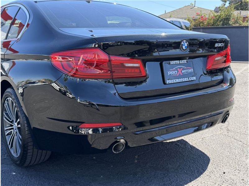 2020 BMW 5 Series 530i Sedan 4D