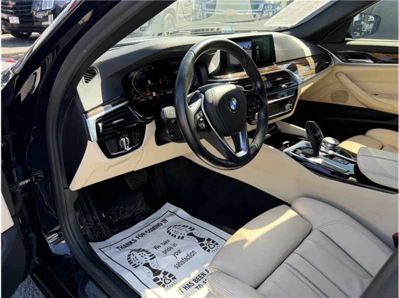 2020 BMW 5 Series 530i Sedan 4D