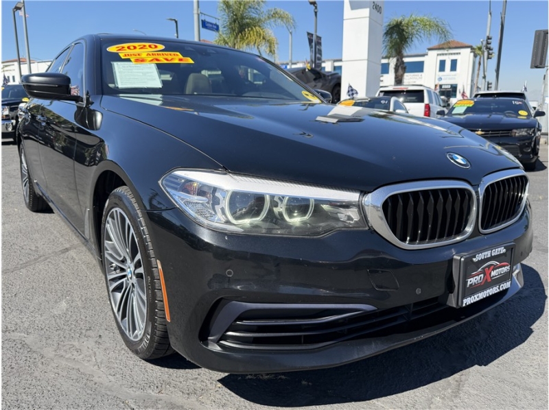 2020 BMW 5 Series 530i Sedan 4D