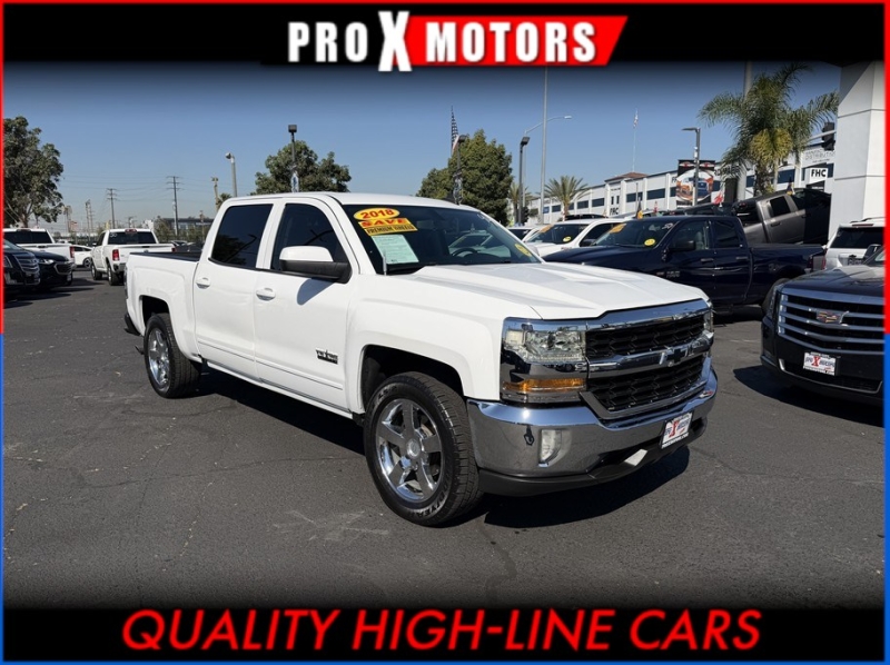 2018 Chevrolet Silverado 1500 Crew Cab LT Pickup 4D 5 3/4 ft