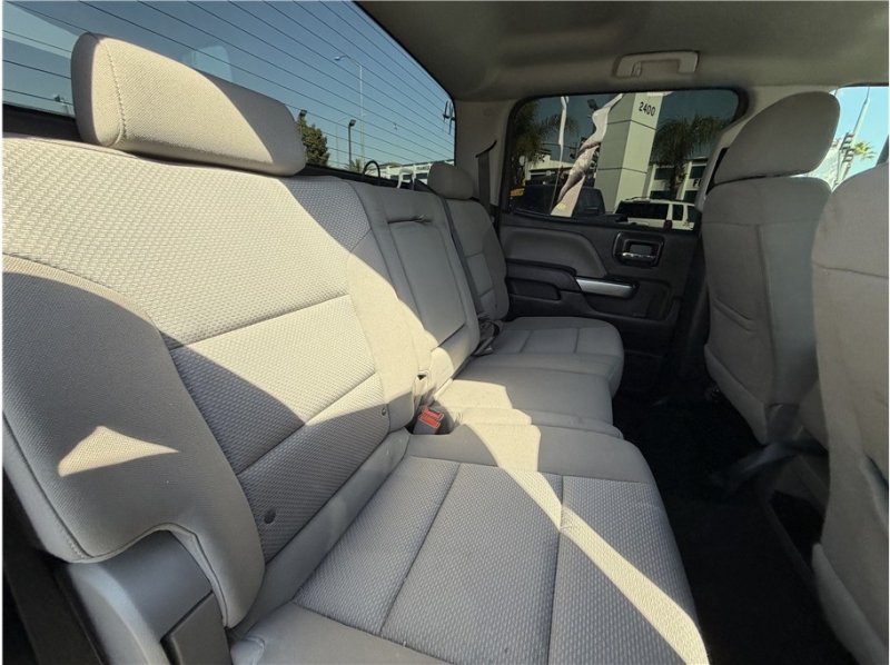 2018 Chevrolet Silverado 1500 Crew Cab LT Pickup 4D 5 3/4 ft