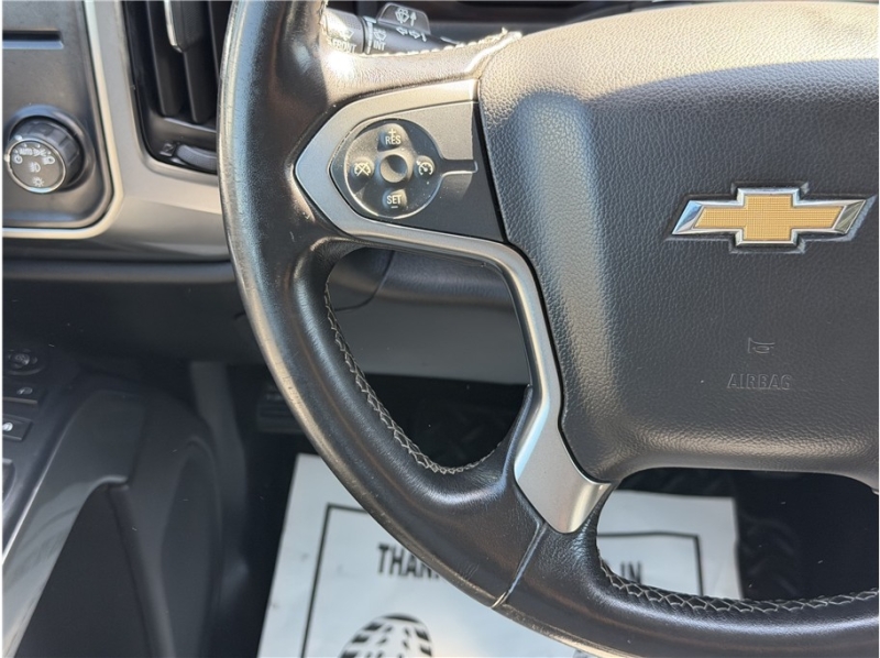 2018 Chevrolet Silverado 1500 Crew Cab LT Pickup 4D 5 3/4 ft