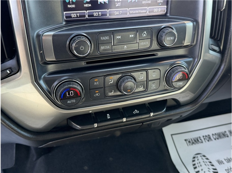 2018 Chevrolet Silverado 1500 Crew Cab LT Pickup 4D 5 3/4 ft