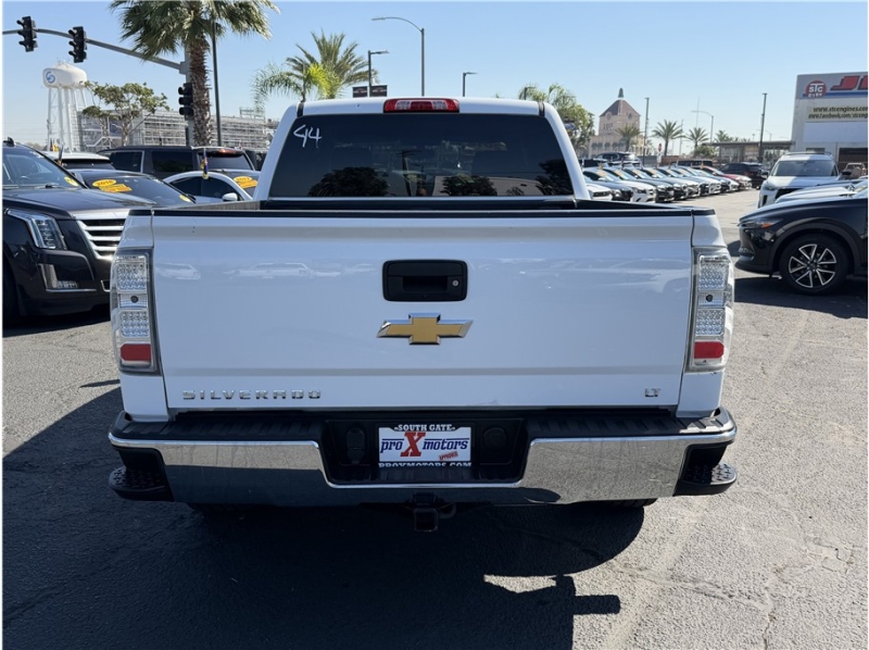 2018 Chevrolet Silverado 1500 Crew Cab LT Pickup 4D 5 3/4 ft