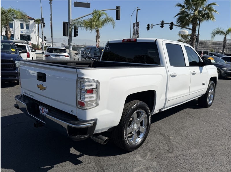 2018 Chevrolet Silverado 1500 Crew Cab LT Pickup 4D 5 3/4 ft