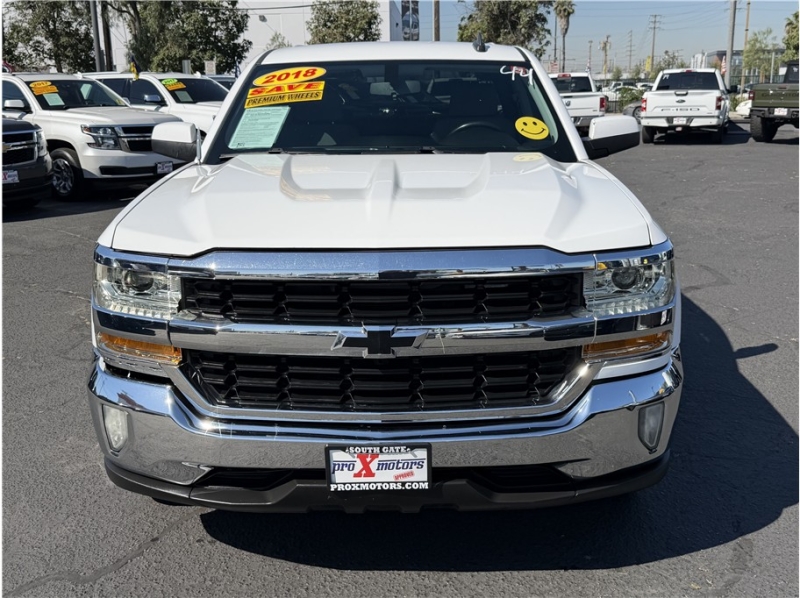 2018 Chevrolet Silverado 1500 Crew Cab LT Pickup 4D 5 3/4 ft