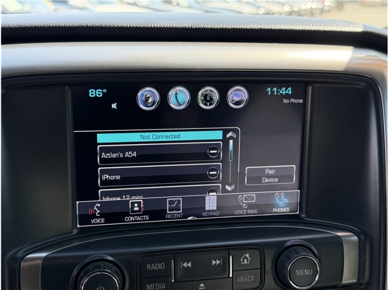 2018 Chevrolet Silverado 1500 Crew Cab LT Pickup 4D 5 3/4 ft